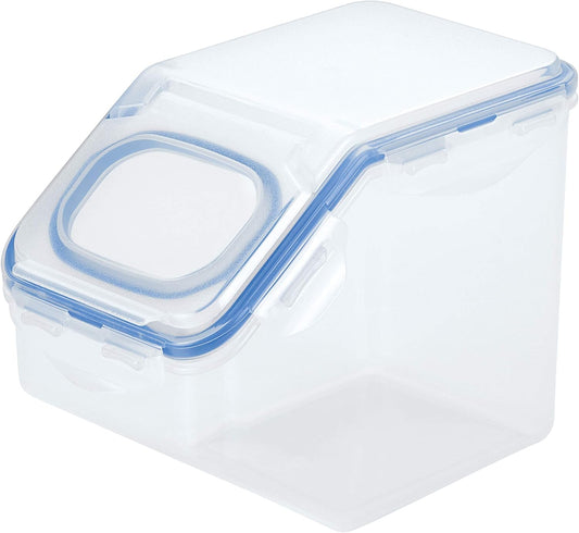Lock & Lock Bulk Storage Bins Food Storage Container with Wheels (50.72-Cup)