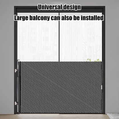 Dog Fences Indoor, Dog Gate Indoor Expandable and Durable for Doorway, Stairs, Hallways, Dogs Play Pen, Freestanding Dogs Fence with 5 Hooks, 49.21inch Length,19.69inch Wide, Black