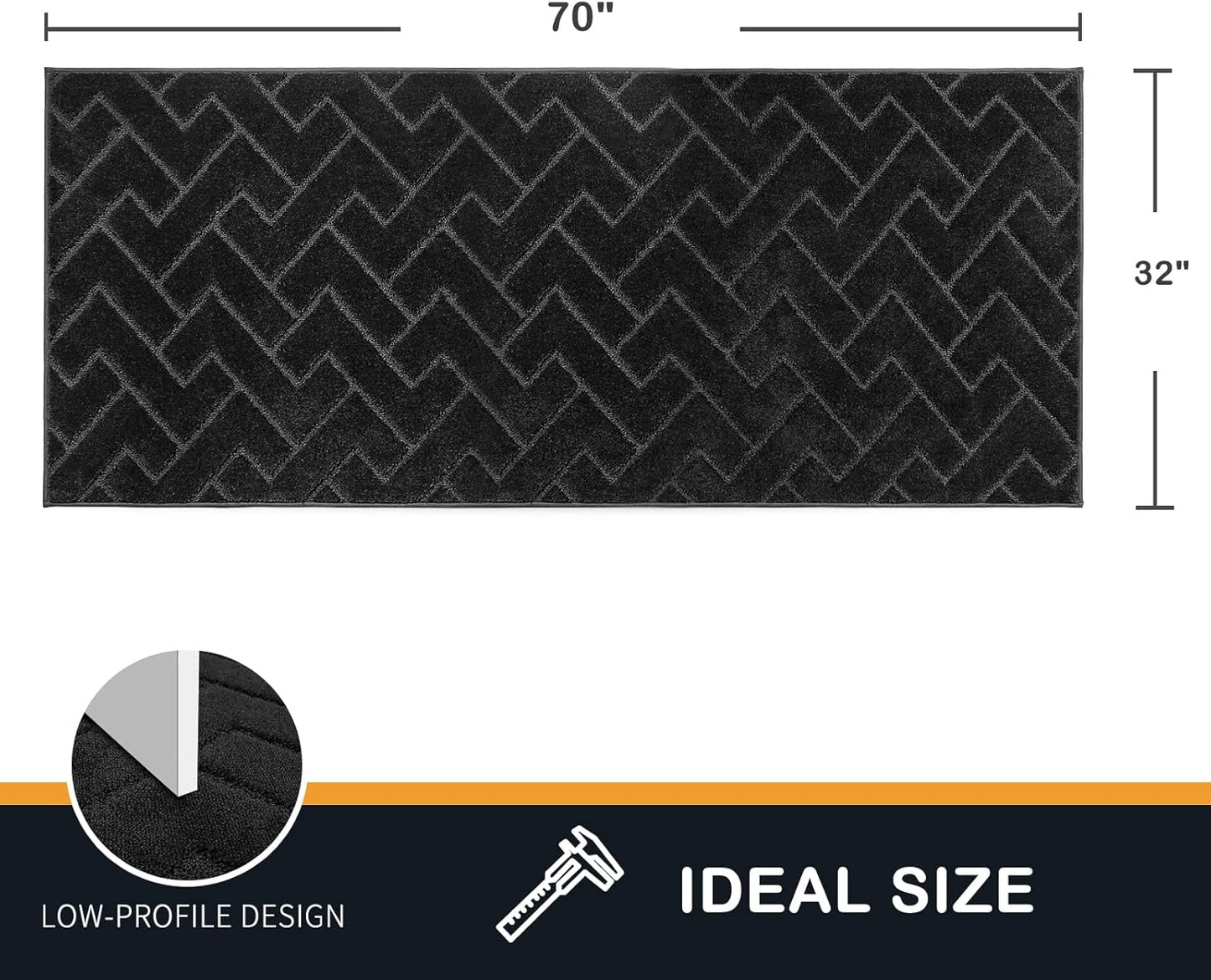 PURRUGS Dirt Trapping Door Mat 20" x 31.5", Non-Slip Machine Washable Entry Rug, Dog Doormat, Indoor Front Door Mat, Super Absorbent Entryway Rug for Muddy Shoes & Paws, Taupe