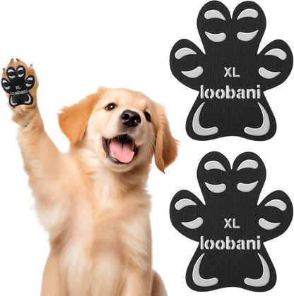 Paw Pads for Dogs Traction - 48Pieces Anti-Slip Sticky Dog Paw Protector Pads for Senior Dogs, Non Slip Adhesive Dog Paw Pads for Slippery Hardwood Floors to Prevent Slipping While Walking Running