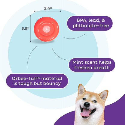 Outward Hound by Nina Ottosson Lick N’ Flip Level 1 Dog Puzzle Toy, Lick Mat & Slow Feeder – Non-Slip Base Beginner Enrichment for Small & Medium Dogs, Holds 1 Cup Wet or Dry Food, 7.4" x 7.4"