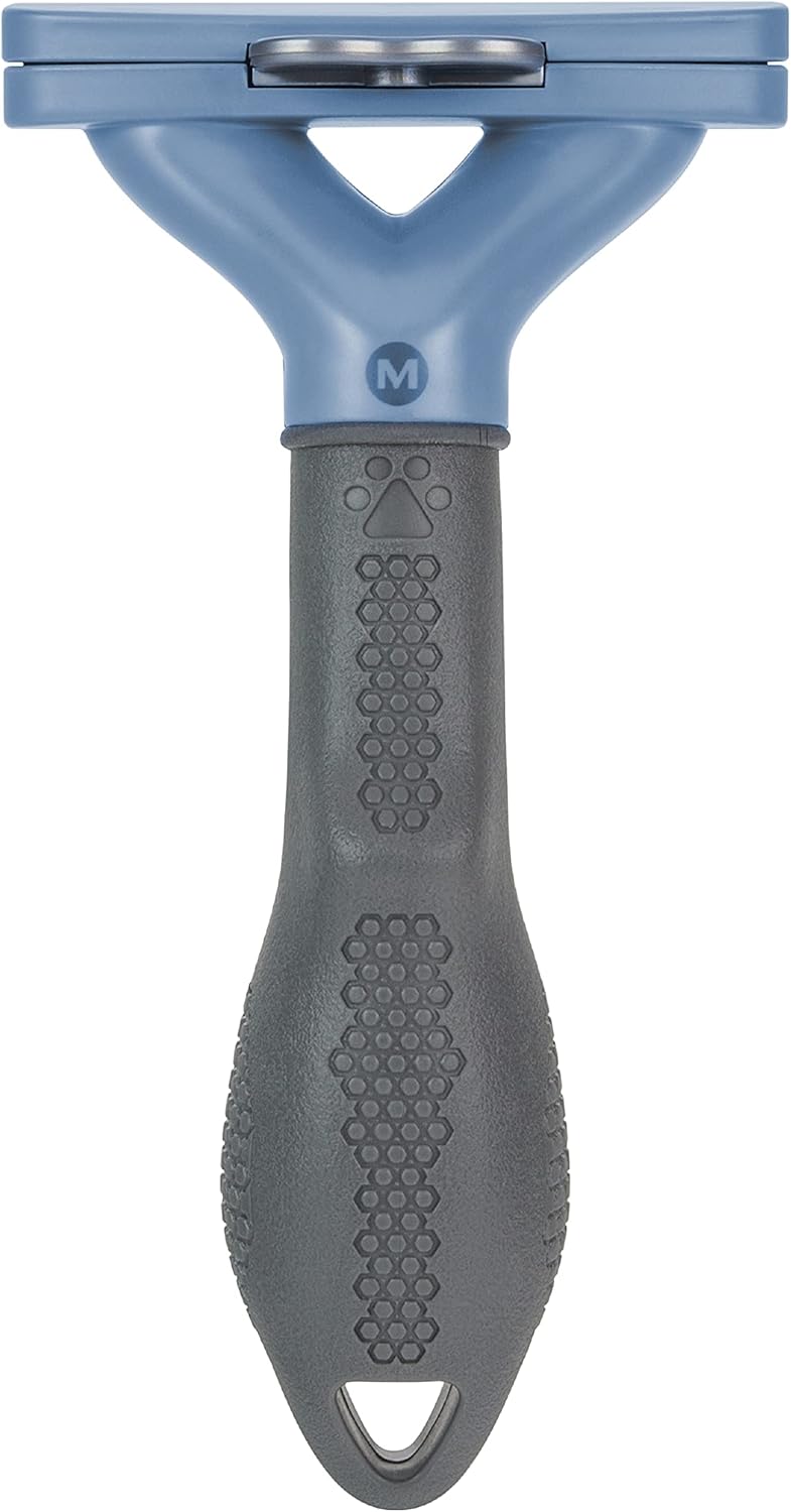 FURminator Large Dog Undercoat deShedding Tool for Short Hair, Reduces Loose Hair From Shedding