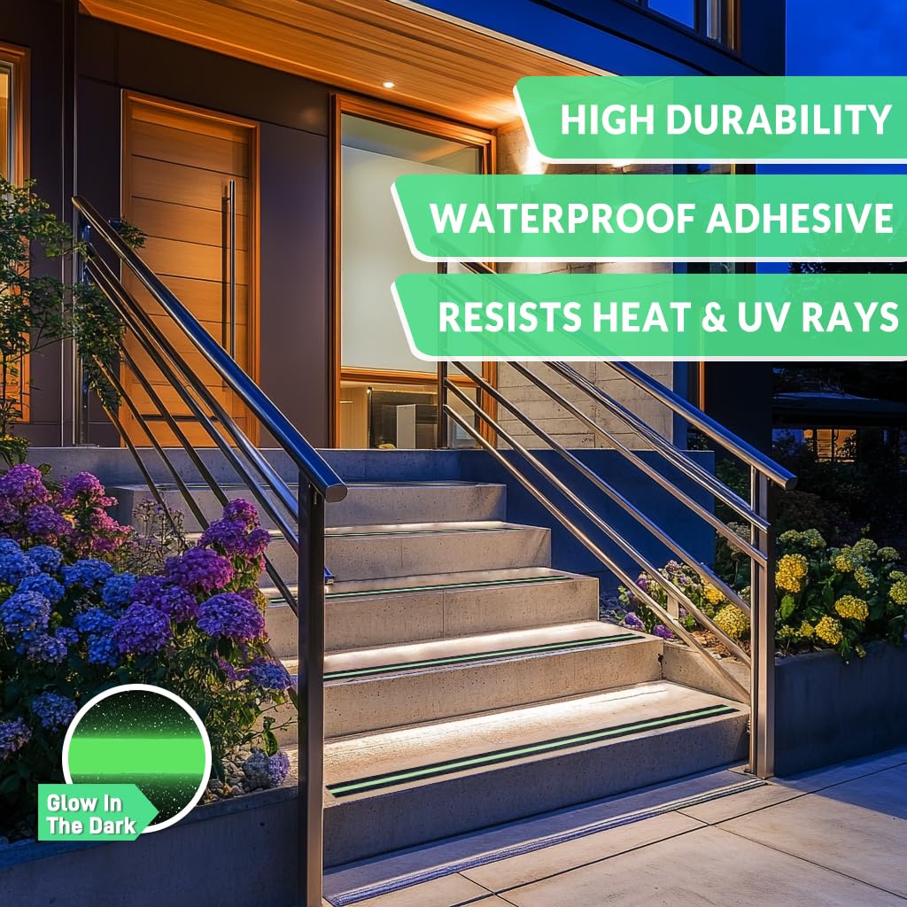 LifeGrip Anti Slip Transparent Anti Slip Tape, 4 inch by 30 feet, Non-Slip Traction Grip Tape to Tubs, Boats, Stairs, Clear, Soft, Comfortable for Bare feet (4" X 30')