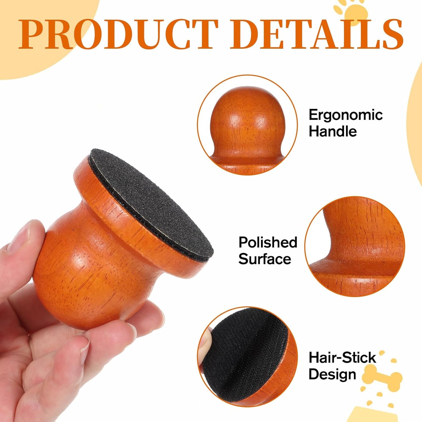 Dog Nail File with Replaceable Filing Disc Dog Nail File Scratch Board Replaceable Sandpaper Stress Free Nails Filing Dogs Trainning Accessories for Smooth and Healthy Nails