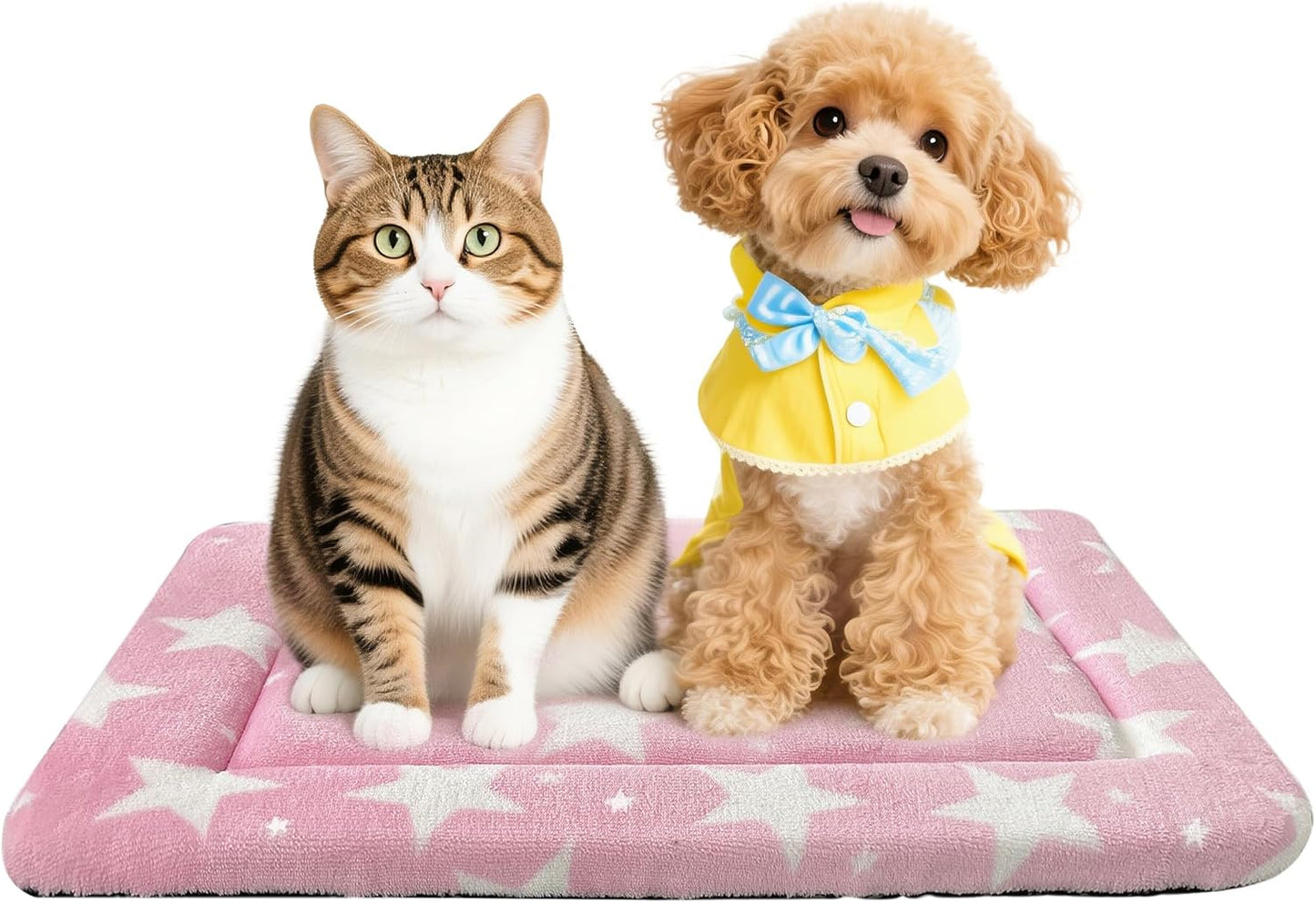 Dog Bed Mat – Soft & Comfortable Dog Kennel Pad for Crate – Durable Crate Bed & Mat for Dogs & Cats – Ideal for Crate, Kennel, and Home Use