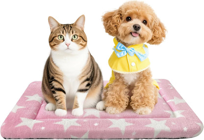 Dog Bed Mat – Soft & Comfortable Dog Kennel Pad for Crate – Durable Crate Bed & Mat for Dogs & Cats – Ideal for Crate, Kennel, and Home Use