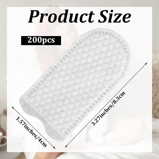 100 Pcs Cotton Finger Cots Dog Ear Wipes for Pet Ear Cleaning Cloth Finger Cots Fingers Covers Fingers Gloves Disposable for Nails Cleaning Dog Cat Teeth Cleanings Grooming Nail Trimming Precise Tasks