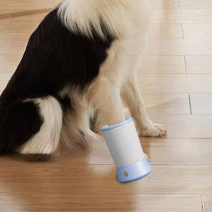 Electric Dog Paw Washer - Portable Pet Foot Cleaner Cup, Easy-to-Use Dog Paw Cleaning Machine | Comfortable Foot Washing Cup, Dog Foot Washing Cup for Dogs & Cats, Pet Paw Washer for Hygiene