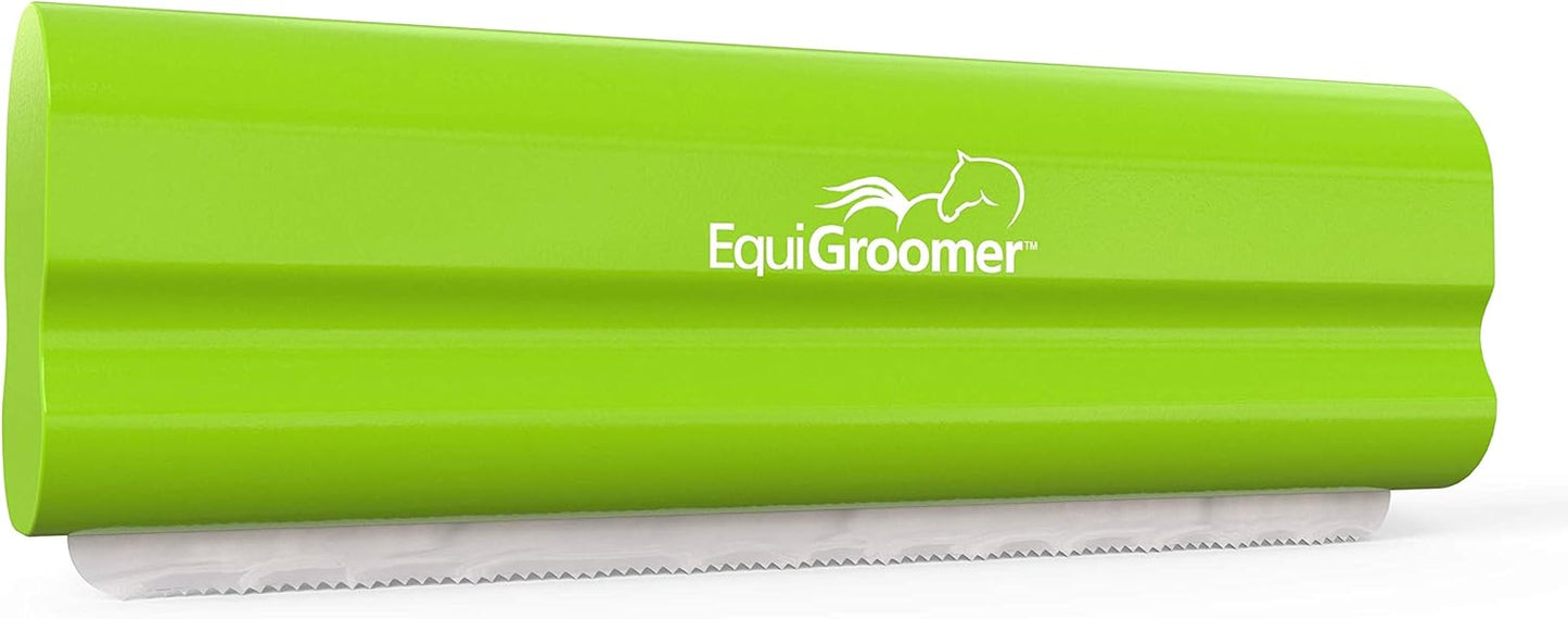 EasyGroomer Deshedding Brush for Dogs & Cats – Undercoat Grooming Tool for Short & Long Hair, Removes Loose Fur & Dirt, Reduces Shedding for Small & Large Pets, Purple