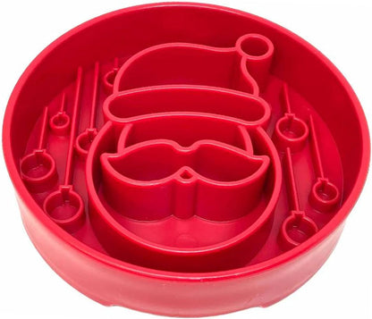 SodaPup Honeycomb Enrichment Bowl – Durable Slow Feeder Bowl Made in USA from Non-Toxic, Pet-Safe, Food Safe Material for Mental Stimulation, Slowing Down Eating, Healthy Digestion, & More