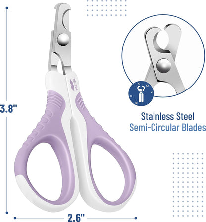 Mr. Pen- Cat Nail Clipper, Stainless Steel, Professional Sharp Cat Claw Trimmer for Small and Medium Cats, Pet Nail Clipper with Sturdy Non Slip Handle