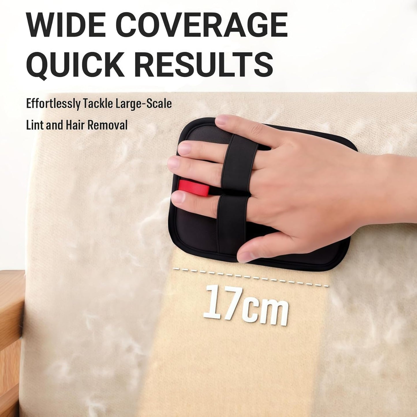 2 PC Pet hair removal glove,Electrostatic cat hair remover,Re-used dog hair remove gloves,Suitable for Couch, Furniture, Carpet, car seat,Update pet hair remover mitten,Suitable for school-going dogs