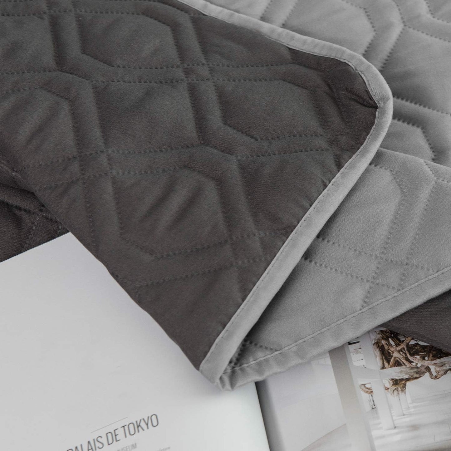 Ameritex Waterproof Dog Bed Cover Pet Blanket for Furniture Bed Couch Sofa Reversible - Colors B