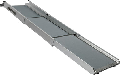 PetSafe Happy Ride Telescoping Dog Ramp, Portable Pet Ramp for Cars, Trucks & SUVs with Adjustable Sizing