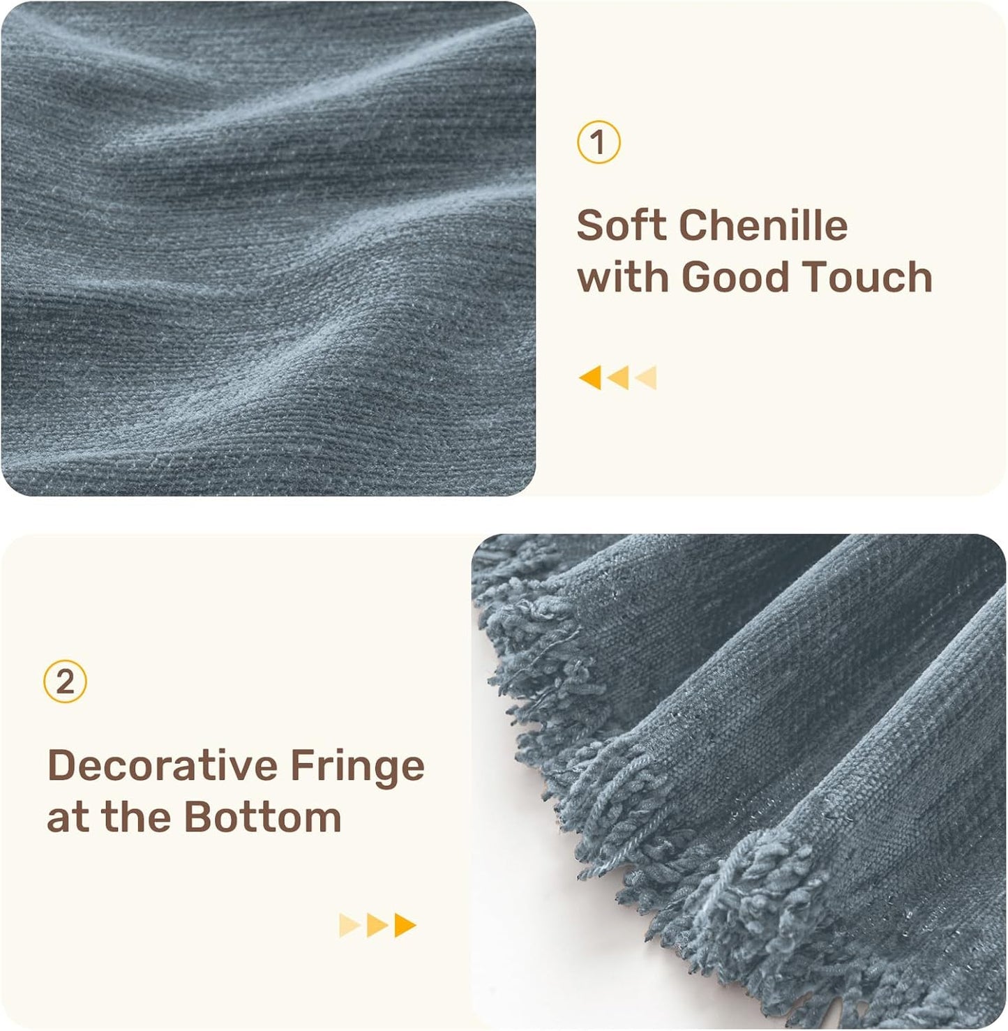 Sectional Couch Covers, 2 Pieces Washable L Shaped Couch Covers Sofa Blanket for Dogs Pet Friendly Sectional Sofa Slipcovers Furniture Covers,71"x 110"+ 71"x 118",(X-Large,Dark Gray)