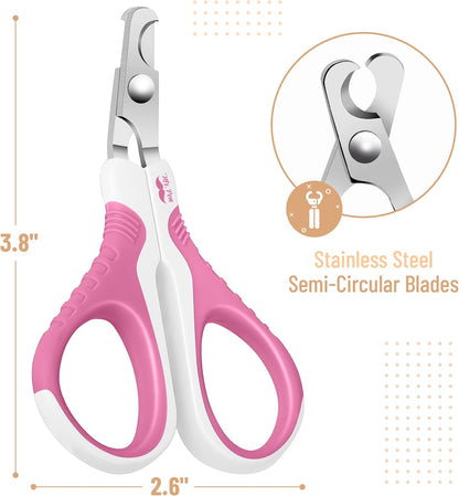 Mr. Pen- Cat Nail Clipper, Stainless Steel, Professional Sharp Cat Claw Trimmer for Small and Medium Cats, Pet Nail Clipper with Sturdy Non Slip Handle