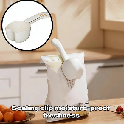 Pet Food Scoop Accurate Dog Feeding Scoop Cat Measuring Cup Half Cup Capacity with Measuring Lines for Pet Feeding and Food Measurement