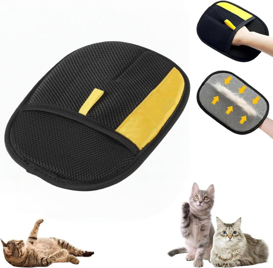 Purepath Hair Removal Glove, Electrostatic Pet Hair Removal Glove for Dogs & Cats Cat Hair Pure Path Remover Furniture Glove for Pet, Pet Hair Gloves for Clothing, Bed, Couch, Carpet, Car Seat