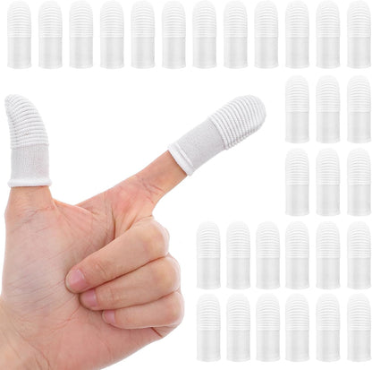 Kifmurase 200Pcs Dog Toothbrush, Soft Fabric Dog Finger Toothbrush, Tooth Brushing Kit for Dogs & Cats, Washable Pet Tooth Brushing Set, Finger Brush for Dogs Teeth Cleaning& Dental Care