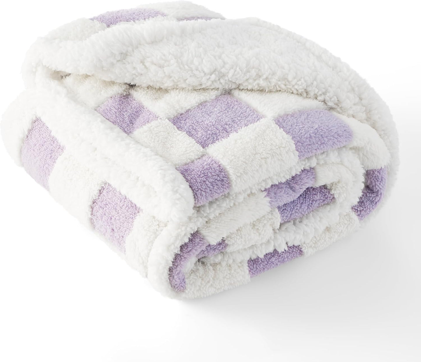 LE SURE Waterproof Dog Blanket for Large Dogs - Washable Double Sided Dog Blankets with Warm Jacquard Shag and Soft Sherpa Fleece, Pet Cat Blanket for Couch Protection, 3D Textured Cloud, Green