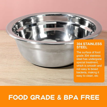 COMESOON Slow Feeder Dog Bowl, Slow Down Eating Anti-Choking Bloat Stop Maze Design Dog Dishes Fit for COMESOON Bowl Stand DB-G03/DB-B03, Black