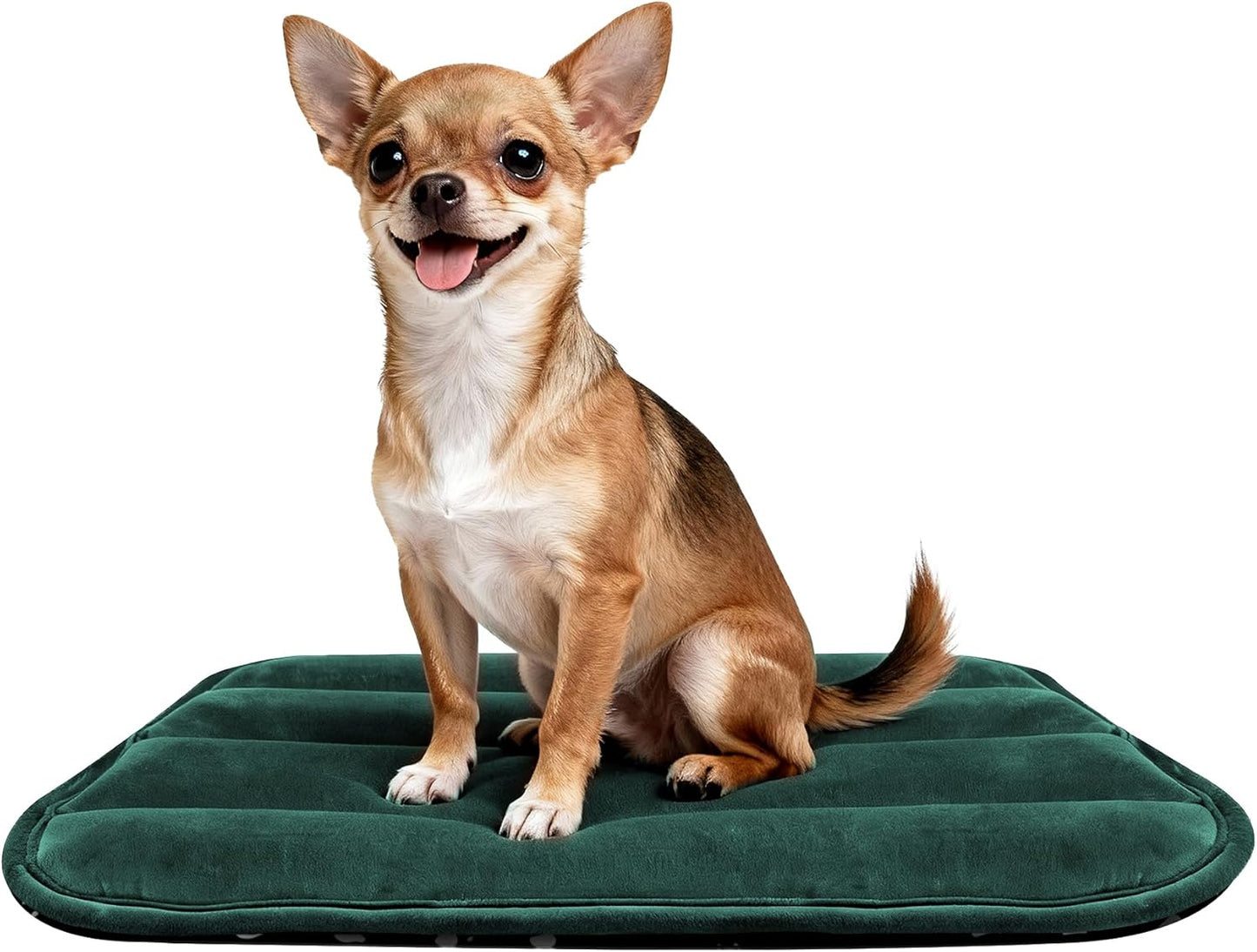 Dog Bed Mat – Soft & Comfortable Dog Kennel Pad for Crate – Durable Crate Bed & Mat for Dogs & Cats – Ideal for Crate, Kennel, and Home Use