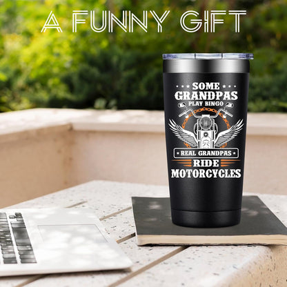 BIRGILT Pawpaw Gifts from Grandkids - Pawpaw Fathers Day Gift - Best Paw Paw Gifts for Grandpa, Grandfather - 20oz Tumbler Cup