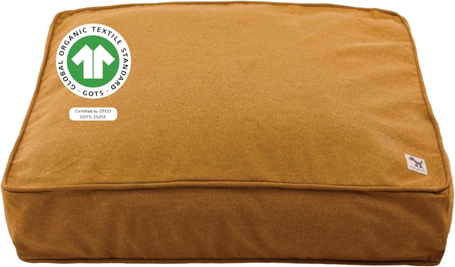 Molly Mutt Medium to Large Dog Bed Cover- Forever Young Print - Measures 27”X36”X5’’ - 100% Cotton - Durable - Breathable - Sustainable - Machine Washable Dog Bed Cover (Dd82b)