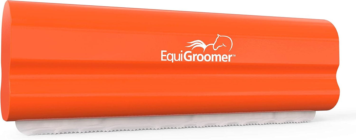 EasyGroomer Deshedding Brush for Dogs & Cats – Undercoat Grooming Tool for Short & Long Hair, Removes Loose Fur & Dirt, Reduces Shedding for Small & Large Pets, Purple