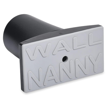 Wall Nanny Extender -4 Inch Baby Gate Extension Guard (Made in USA) Extends Pressure Mounted Gates - Protects Walls, Stabilizes Gate, for Child, Pet Gate & Dog Gate, Protector Works on Stairs, 4 Pack
