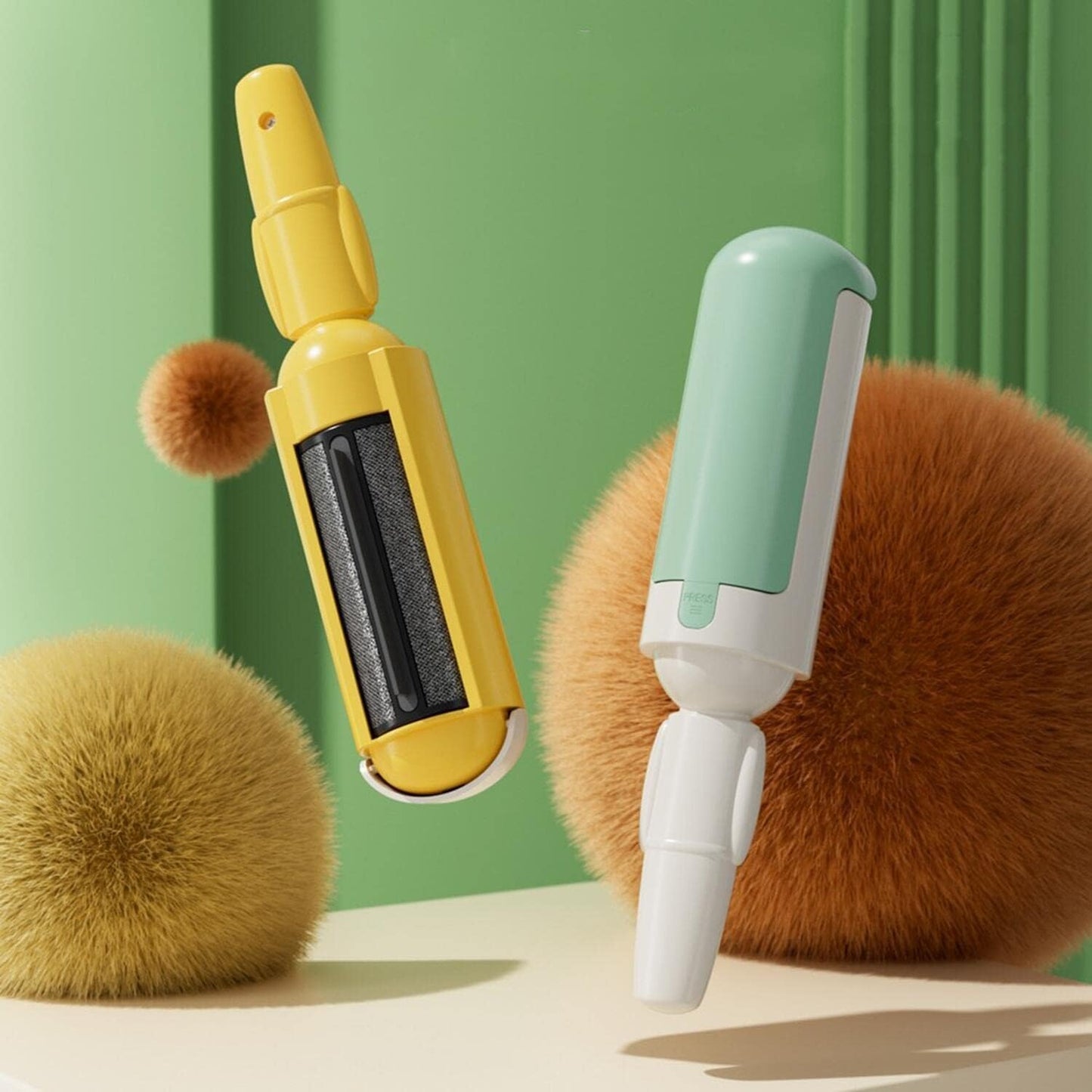 2023 New Pet Hair Remover Roller - Reusable and Washable for Dog/Cat Fur - Best for Couch and Furniture (A-White)