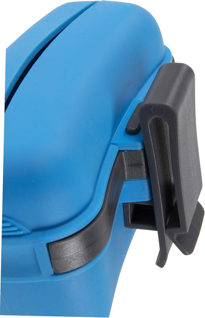Dexas Pets Pooch Pouch Flexible Dog Treat/Training Treat Clip Pouch, Pro Blue