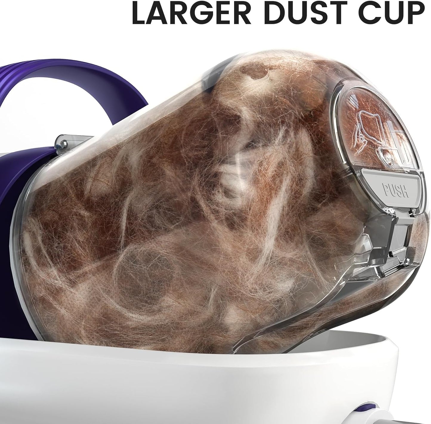 oneisall Dog Grooming Vacuum, Pet Grooming Vacuum with Clipper Nail Grinder, 1.5L Dust Cup Dog deshedding Brush with 7 Tools for Shedding Pet Hair, Home Cleaning(Blue)