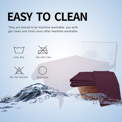Easy-Going 100% Waterproof Dog Bed Cover, Non-Slip Pet Blanket for Furniture, Washable Couch Cover, Repleasement Sofa Cover (68x82 in,Gray)