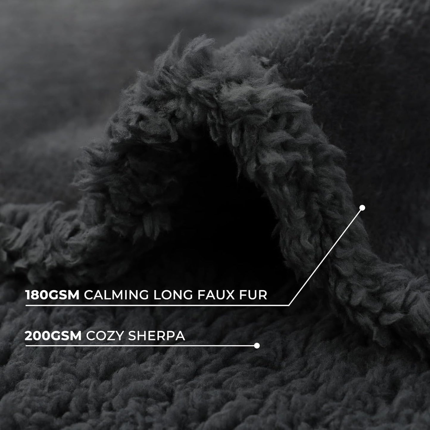 Luciphia Waterproof Bed Blanket Washable,Soft Sherpa Fleece Puppy Reversible Throw Blankets for Small Dog Cat,Furniture Cover Protector Couch Bed from Liquid Pee and Pet Fur, Light Grey, 40" x 28"
