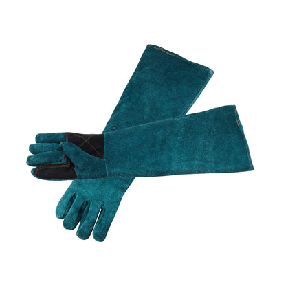 AOWPFVV Animal Handling Gloves Bite Proof Multipurpose Pet Glove for Trips to Vet Grooming Puncture Proof Training Anti-Bite Scratch for Cat Dog Snake Falcon Grabbing Reptile