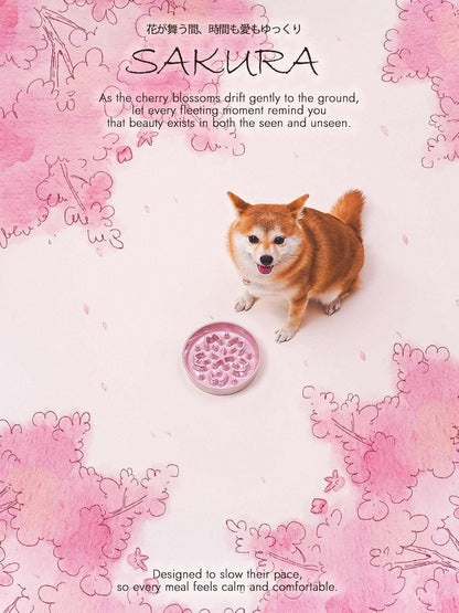 LE TAUCI Dog Bowls Slow Feeder Ceramic, 1.5 Cup Slow Feeding Bowl for Small and Medium Breed, Puzzle Dog Food Bowl for Fast Eater, Maze Purple