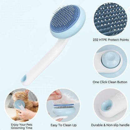 Cat Grooming Glove Brush,Pet Hair Remover Tool,Reusable Dog Hair Fur Remover for Carpet,Furniture,Couch,Clothes,Eco-Friendly and High efficiency