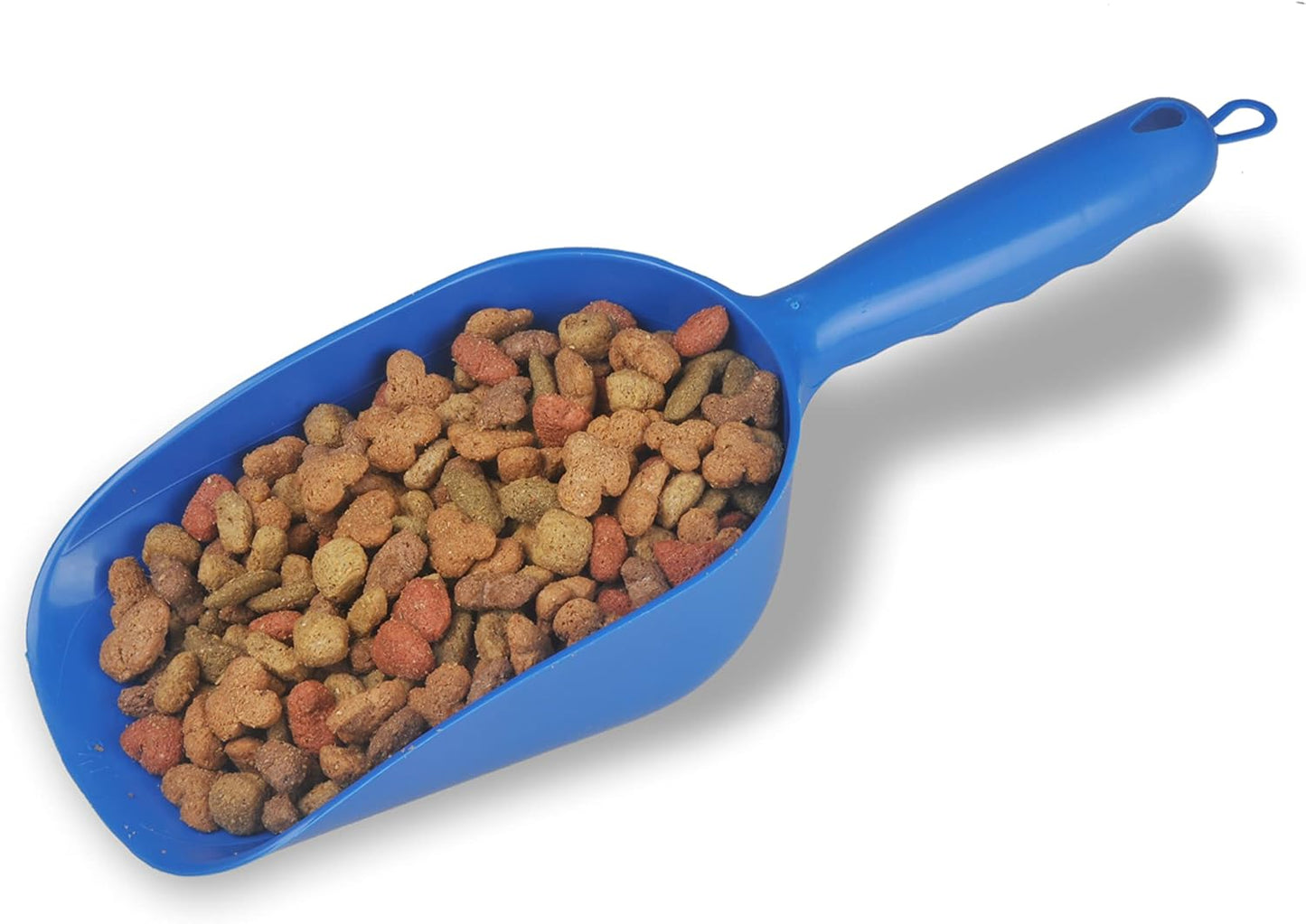 Van Ness 2 Cup Capacity Pet Food Scoop (Single), Blue