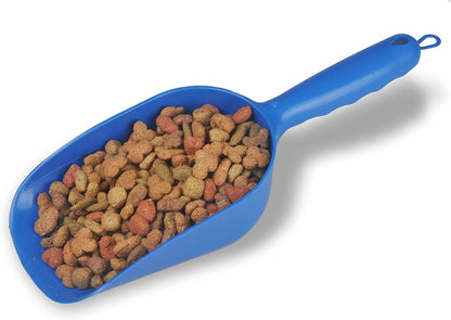 Van Ness 2 Cup Capacity Pet Food Scoop (Single), Blue