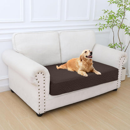 hyha Waterproof Dog Blanket, Soft Pet Bed Blankets, Waterproof Sofa Couch Cover for Dogs Washable, Reversible Pet Couch Covers for Sofa Furniture (30x70 Inch, Grey/Dark Grey)