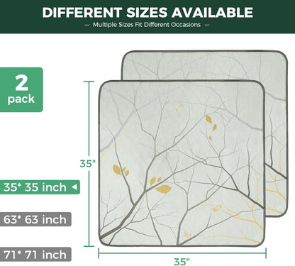 FXW Washable Pee Pads for Dogs, Puppy Pads with Super Absorbent, Specifically Designed for FXW Rollick/Homeplus 24inch 6 Panels Dog Playpen, 39" x 63" Rectangle, Khaki, 1 Pack