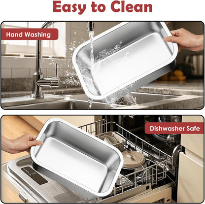 1.2 Gallon Elevated Dog Water Bowl, Height Adjustable (11–17'') Raised Stainless Steel Bowl with Spill-Proof Mat & Sturdy Metal Stand, Tip-Proof, Easy to Clean, Indoor & Outdoor Use