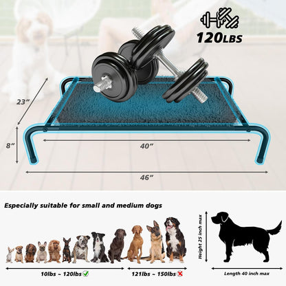 Rundik Snuffle Mat for Dogs, 17'' x 21'' Dog Sniffing Interactive Feeding Game Boredom, Puzzle Toys Encourages Natural Foraging Skills and Stress Relief Small/Medium/Large Dogs