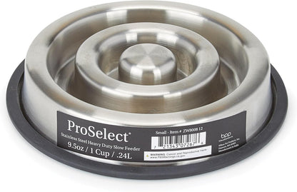 ProSelect Stainless Steel Heavy Duty Slow Feeder Small