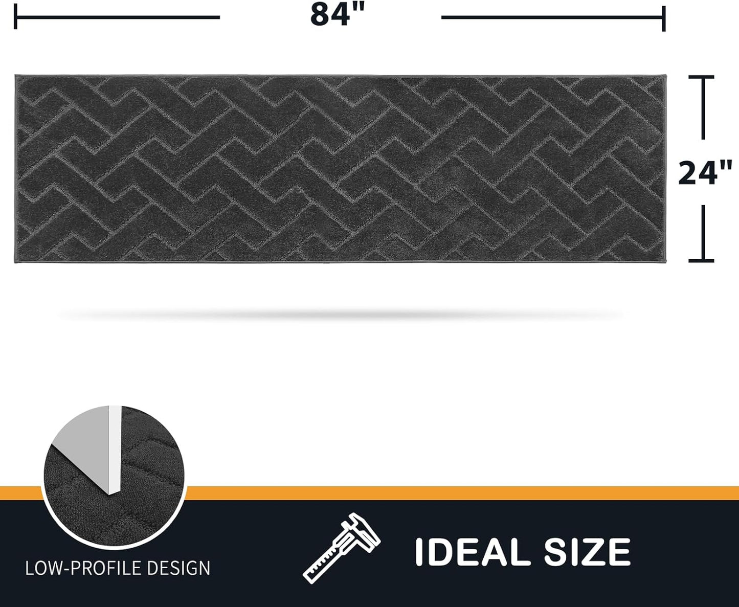 PURRUGS Dirt Trapping Door Mat 20" x 31.5", Non-Slip Machine Washable Entry Rug, Dog Doormat, Indoor Front Door Mat, Super Absorbent Entryway Rug for Muddy Shoes & Paws, Taupe
