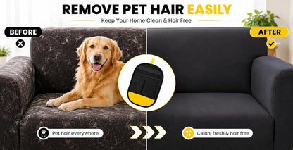 Pet Hair Remover Glove for Dogs & Cats – Reusable Fur Cleaning Mitt for Couch, Carpet, Furniture & Clothes – Easy Lint & Hair Removal Tool