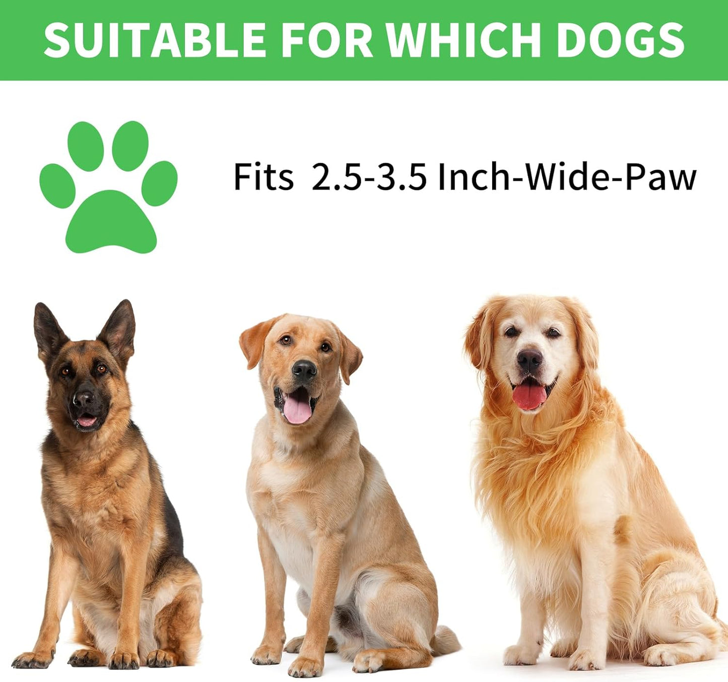Professional 7 in 1 Dog Paw Cleaner for Dogs & Cats - Includes 1 Portable Paw Washer, 1 Bath Brush, 2 Dog Toothbrushes and 3 Absorbent Towels Note: Fits Paws up to 2 Inches Wide (Small, Blue)