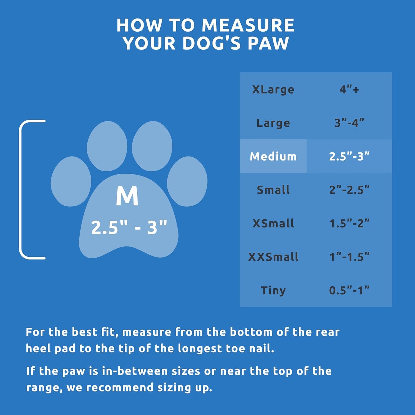 PawZ Rubber Dog Boots for Large Paws - All-Weather Waterproof Dog Shoes, Anti-Slip Traction for Rain, Snow, Mud & Hot Pavement - Pull-On Dog Booties, Purple - Large (3"- 4") - Pack of 24