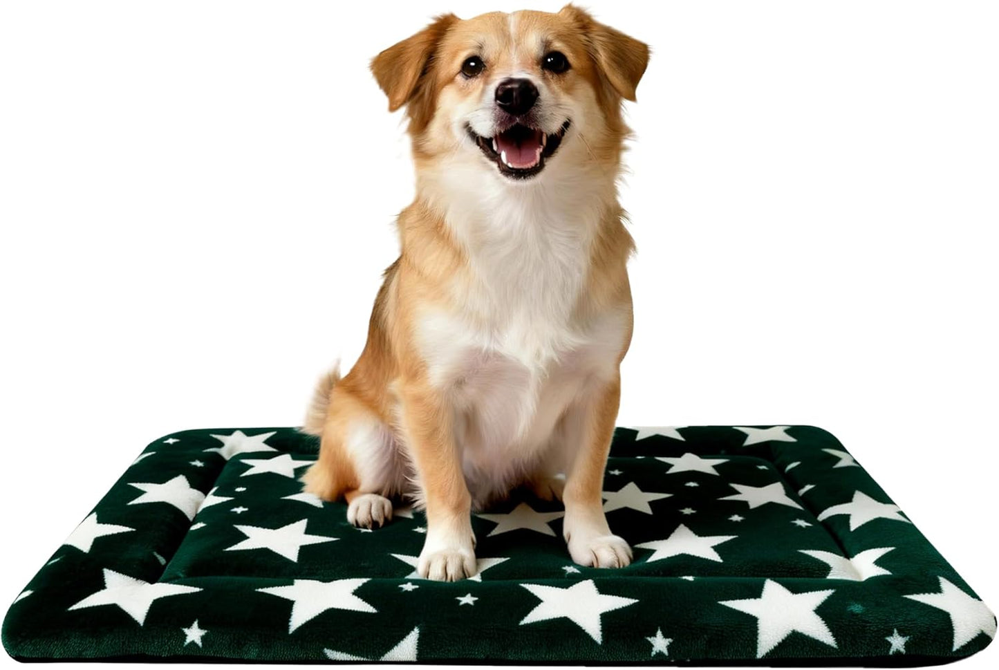 Dog Bed Mat – Soft & Comfortable Dog Kennel Pad for Crate – Durable Crate Bed & Mat for Dogs & Cats – Ideal for Crate, Kennel, and Home Use